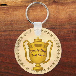 Trophy Dad Sleutelhanger