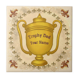 Trophy Dad Tegeltje