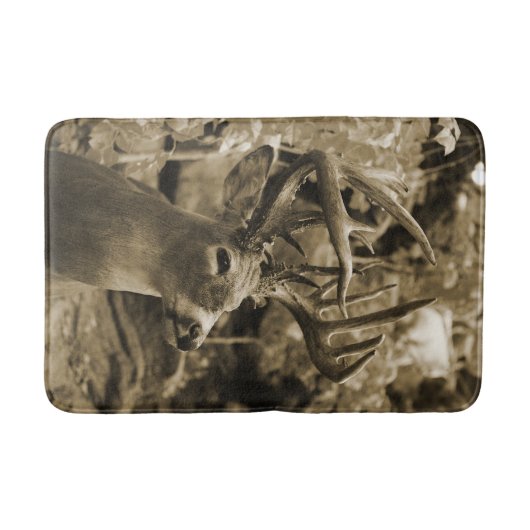 Trophy Deer Badmat (Voorkant)