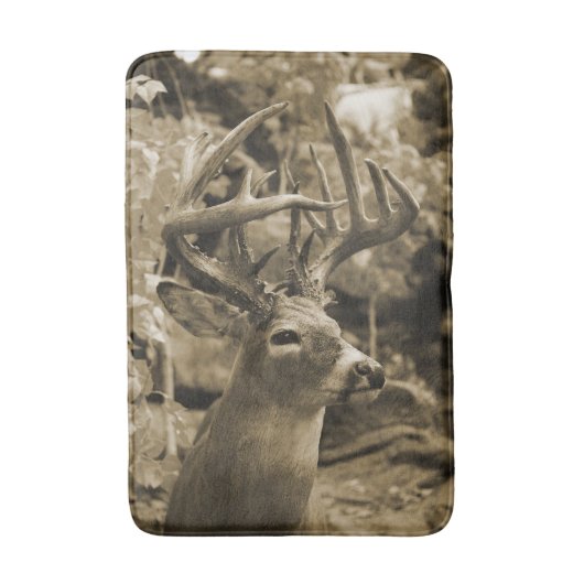 Trophy Deer Badmat (Voorkant Verticaal)
