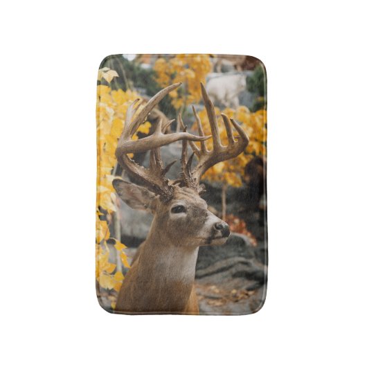 Trophy Deer Badmat (Voorkant Verticaal)