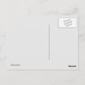 Trophy Deer Briefkaart (Achterkant)