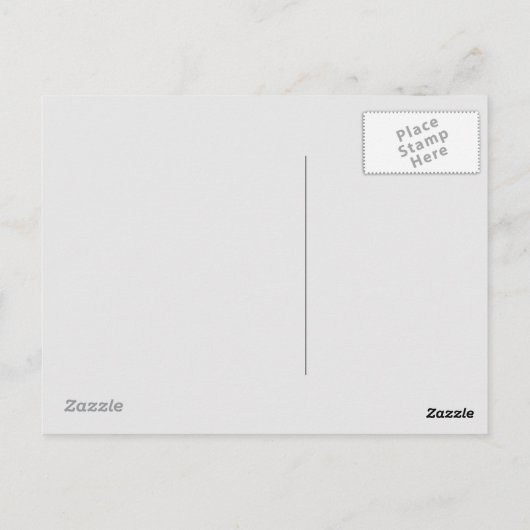 Trophy Deer Briefkaart (Achterkant)