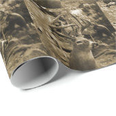 Trophy Deer Cadeaupapier (Rol Hoek)