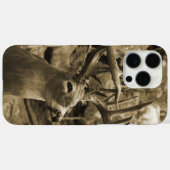 Trophy Deer Case-Mate iPhone Case (Achterkant (horizontaal))