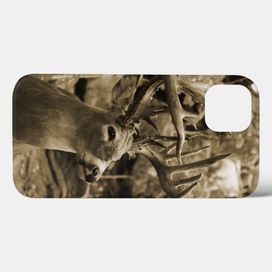 Trophy Deer Case-Mate iPhone Case (Achterkant (horizontaal))