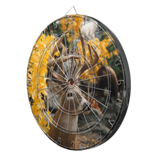 Trophy Deer Dartbord (Voorkant Rechts)