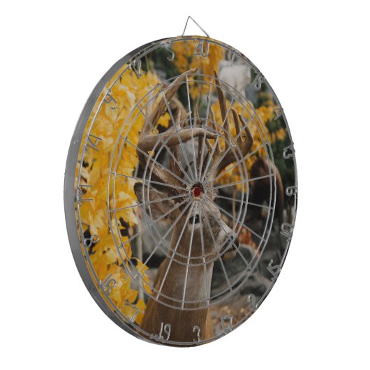 Trophy Deer Dartbord (Voorkant Links)