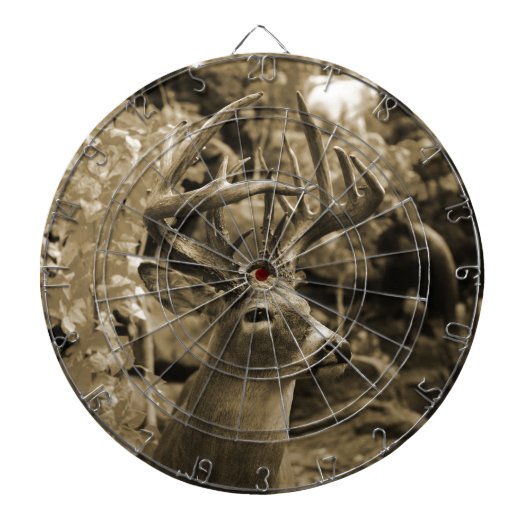 Trophy Deer Dartbord (Voorkant)