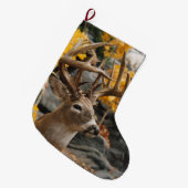 Trophy Deer Grote Kerstsok (Voorkant (Hangend))