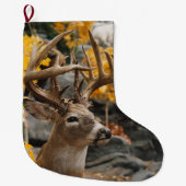 Trophy Deer Grote Kerstsok (Voorkant)