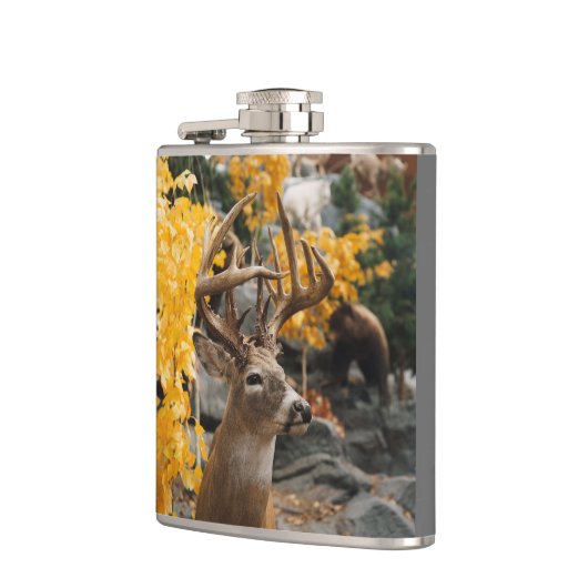 Trophy Deer Heupfles (Links)