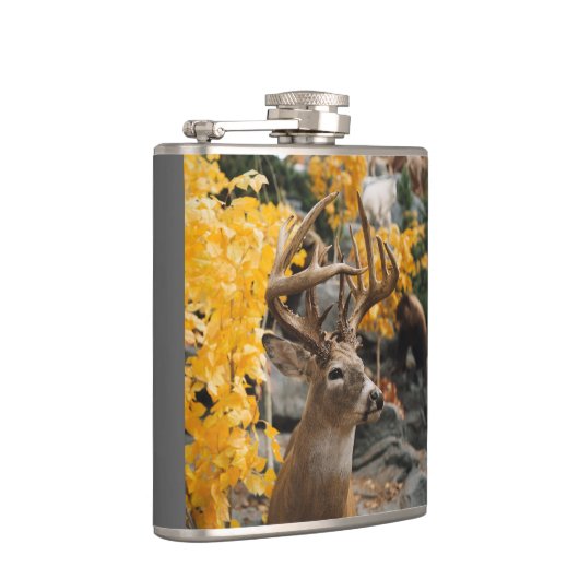 Trophy Deer Heupfles (Rechts)