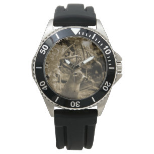 Trophy Deer Horloge