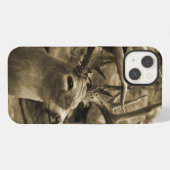 Trophy Deer iPhone Hoesje (Achterkant horizontaal)