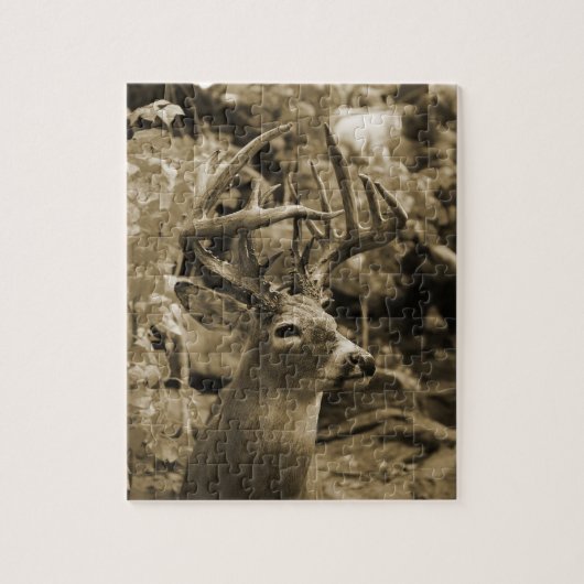 Trophy Deer Legpuzzel (Verticaal)
