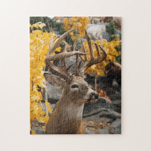 Trophy Deer Legpuzzel (Verticaal)