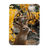 Trophy Deer Magneet (Verticaal)
