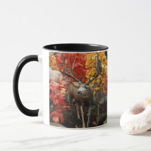 Trophy Deer Mok (Met donut)