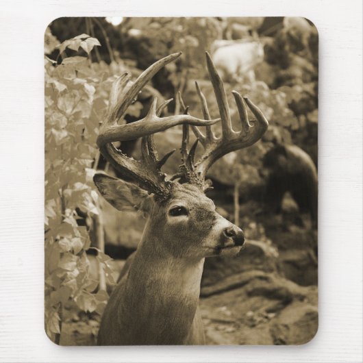 Trophy Deer Muismat (Voorkant)