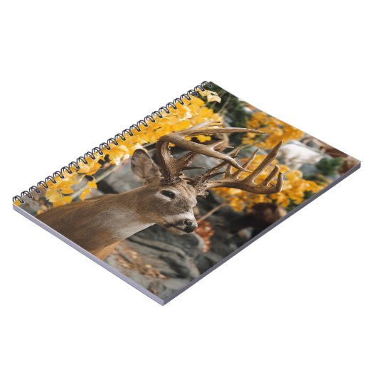 Trophy Deer Notitieboek (Linkerzijde)