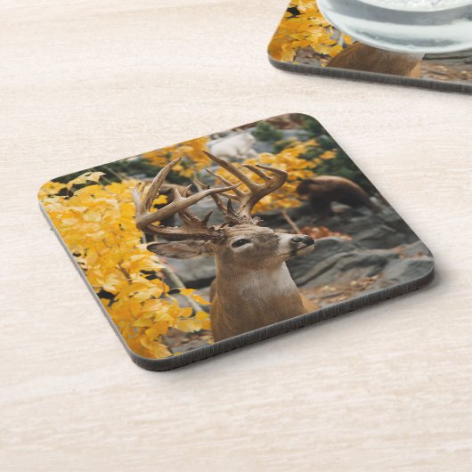 Trophy Deer Onderzetter (Linkerzijde)