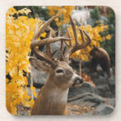 Trophy Deer Onderzetter (Voorkant)