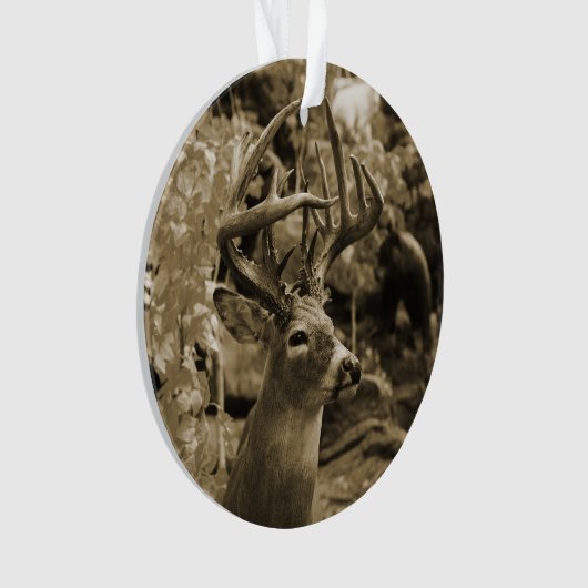 Trophy Deer Ornament (voorkant)