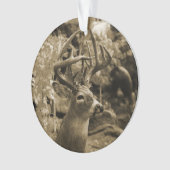 Trophy Deer Ornament (voorkant)