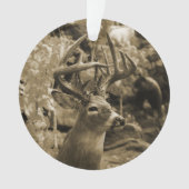 Trophy Deer Ornament (voorkant)