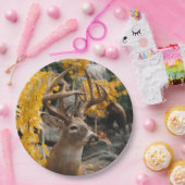 Trophy Deer Papieren Bordje (Feest)