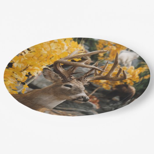 Trophy Deer Papieren Bordje (Gekanteld)