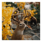 Trophy Deer Perfect Poster (Voorkant)