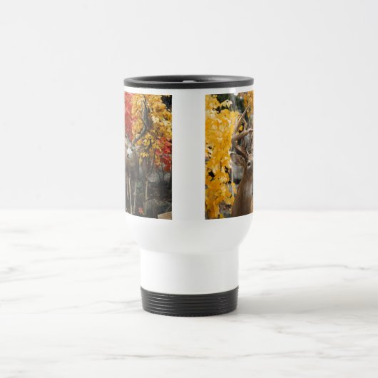 Trophy Deer Reisbeker (Center)