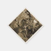 Trophy Deer Servet (Hoek)