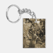 Trophy Deer Sleutelhanger (Voorkant Links)