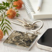 Trophy Deer Sleutelhanger (Voorkant Rechts)