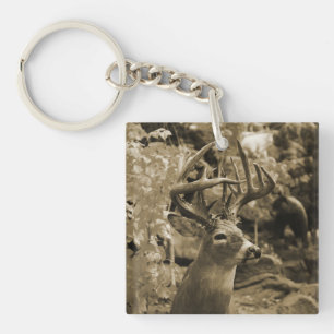 Trophy Deer Sleutelhanger
