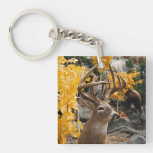Trophy Deer Sleutelhanger
