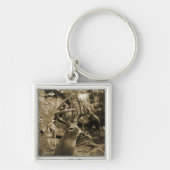 Trophy Deer Sleutelhanger (Voorkant)