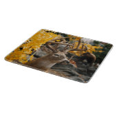 Trophy Deer Snijplank (Hoek)