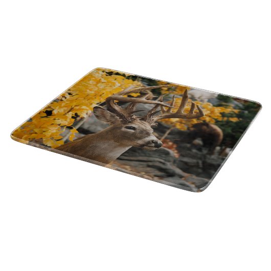 Trophy Deer Snijplank (Hoek)