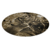 Trophy Deer Snijplank (Hoek)