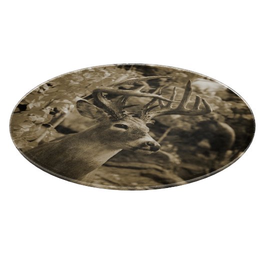 Trophy Deer Snijplank (Hoek)