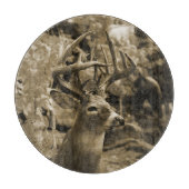 Trophy Deer Snijplank (Voorkant)
