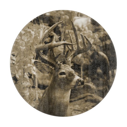 Trophy Deer Snijplank (Voorkant)