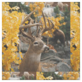 Trophy Deer Stof (Close Up)
