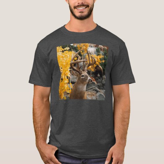 Trophy Deer T-shirt (Voorkant)