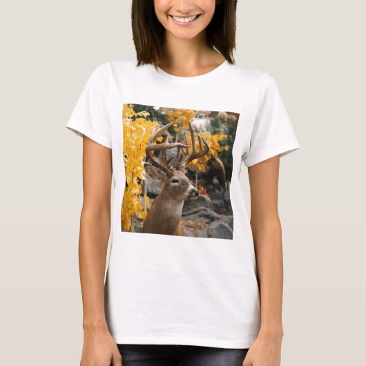 Trophy Deer T-shirt (Voorkant)