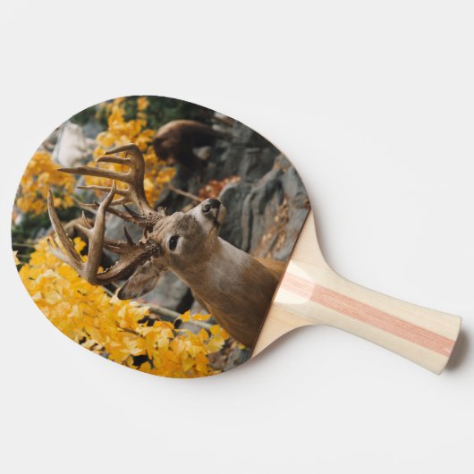 Trophy Deer Tafeltennisbatje (Zijkant)